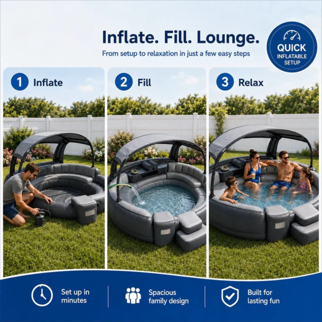 Premium Pool Lounge