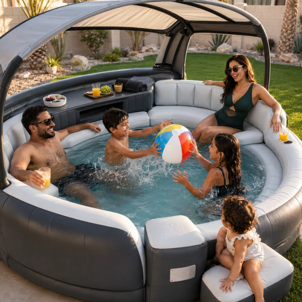 Premium Pool Lounge