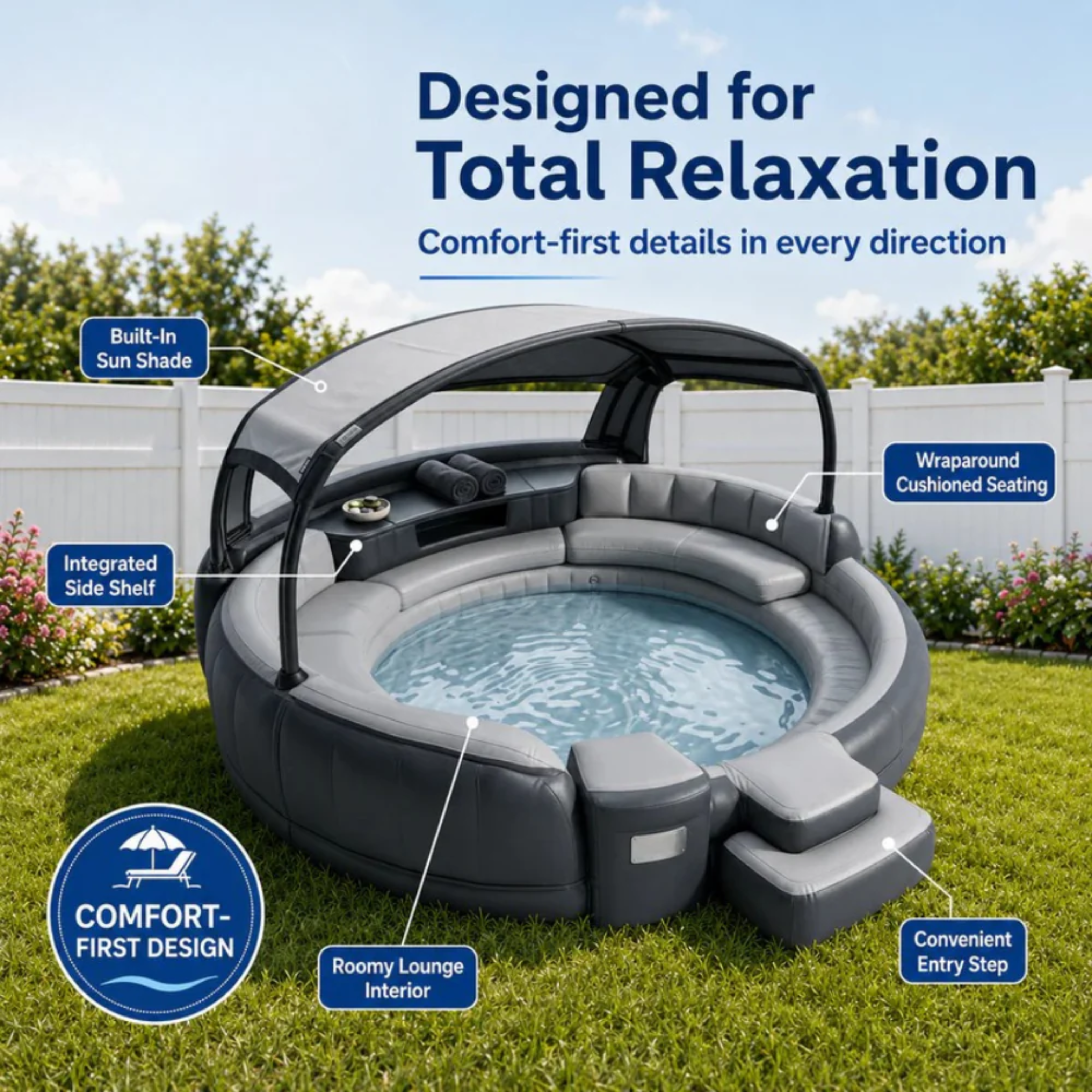 Premium Pool Lounge