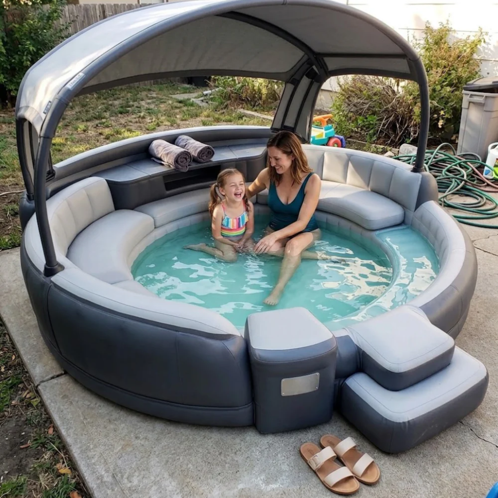 Premium Pool Lounge