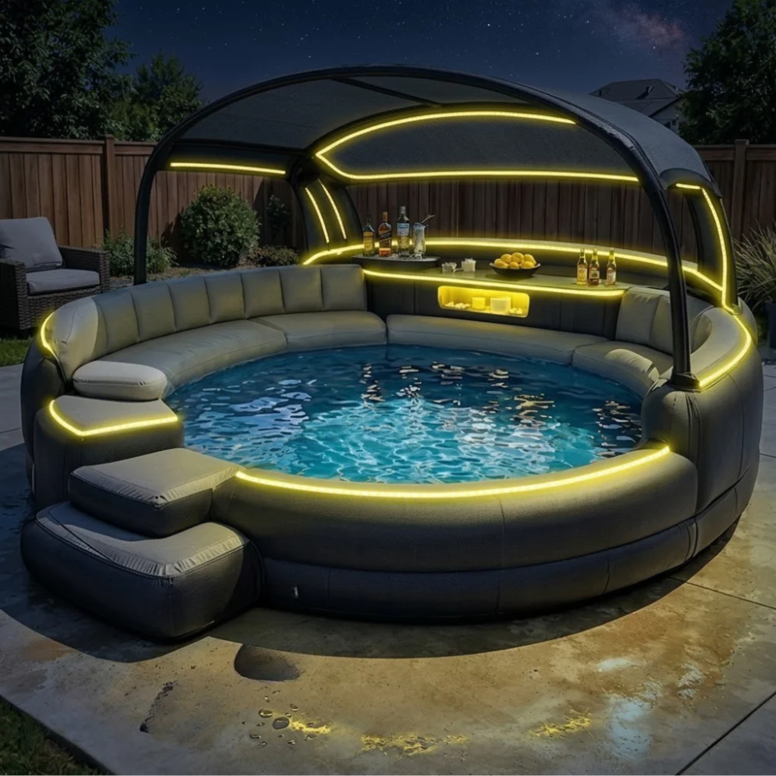 Premium Pool Lounge
