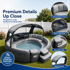 Premium Pool Lounge