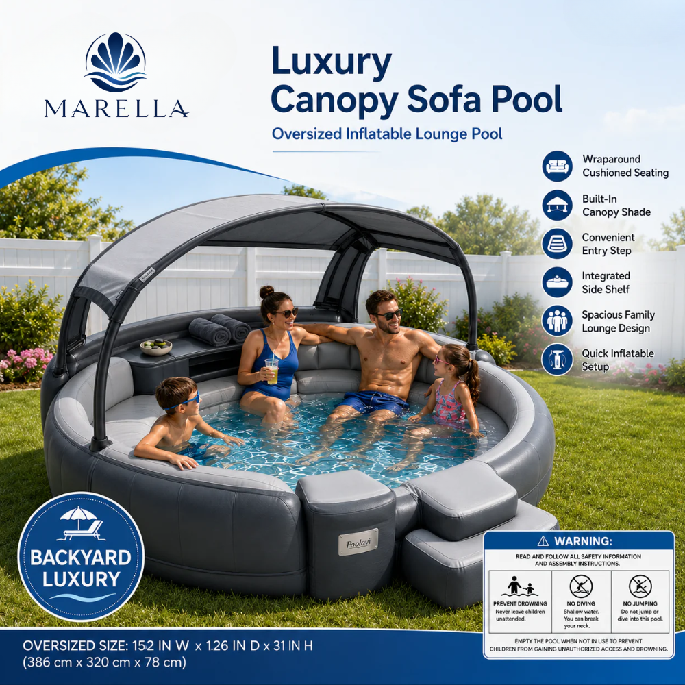 The Marella Villa Resort™ Pool Lounge